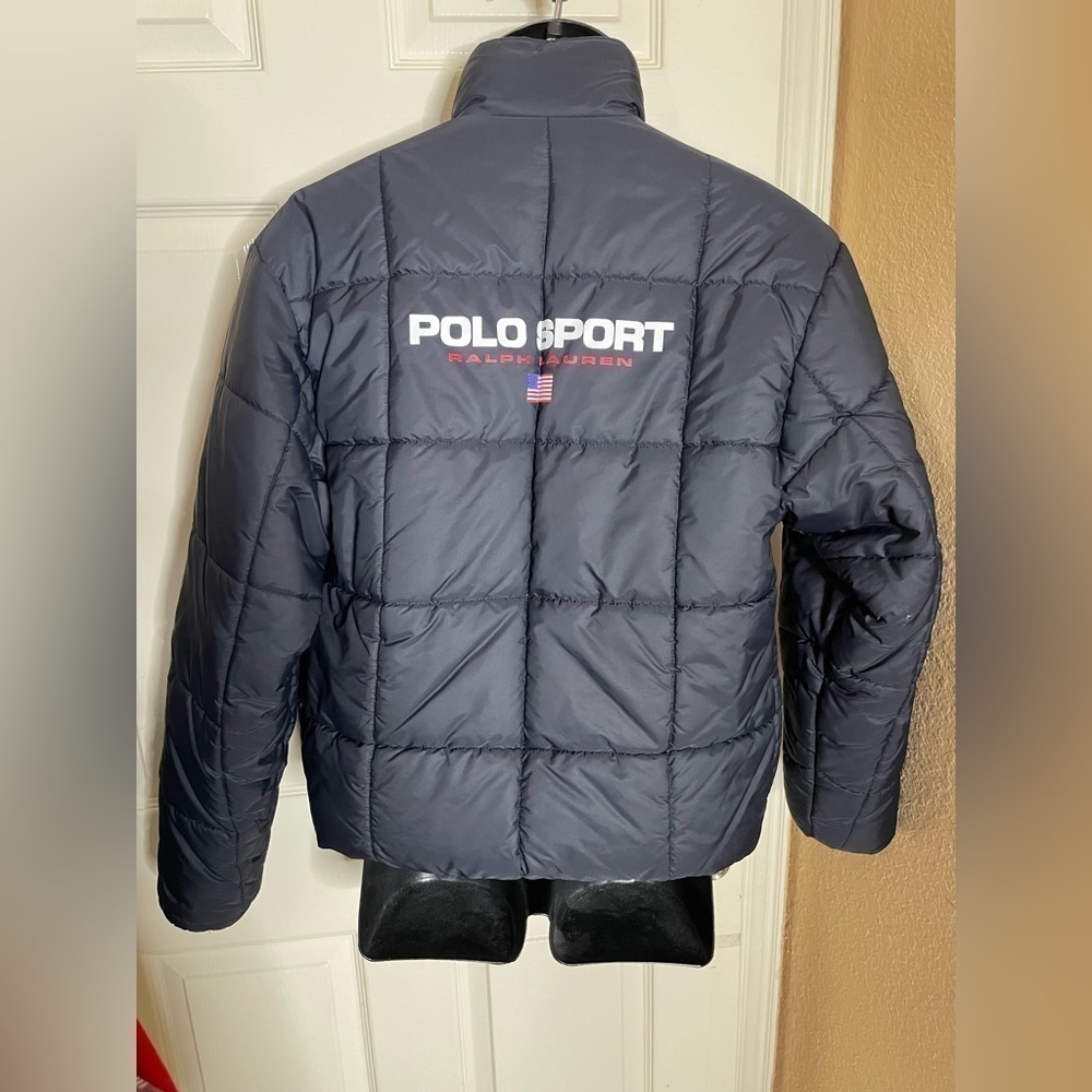 Ralph Lauren Polo Sport Puffer - Small Padded Reversible​​​​​​​​​​​​​​